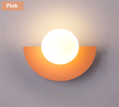 OPAL BALL – G9-WANDLEUCHTE MIT KUGELSCHIRM