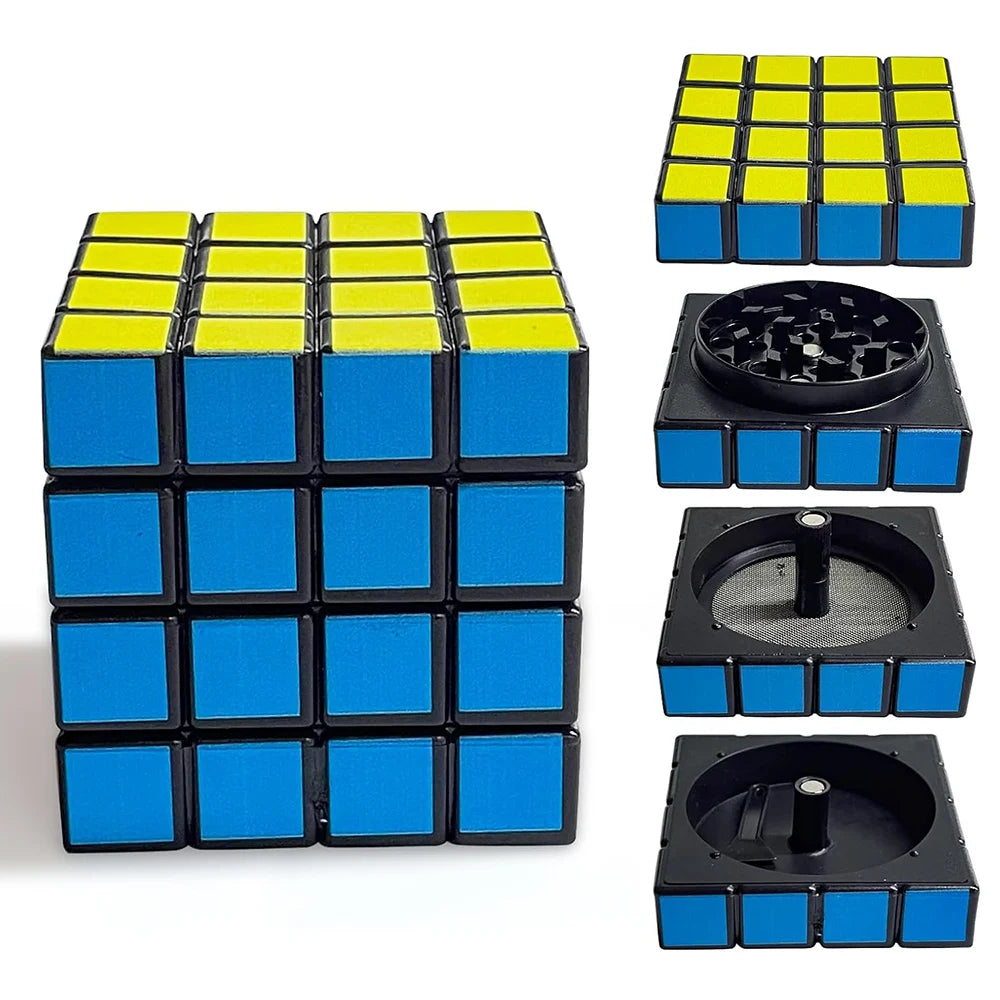 Magnetischer 4-Schicht Grinder