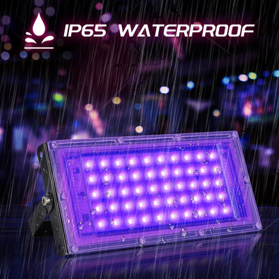 UV FLOOD 395 NM – SCHWARZLICHT-STRAHLER