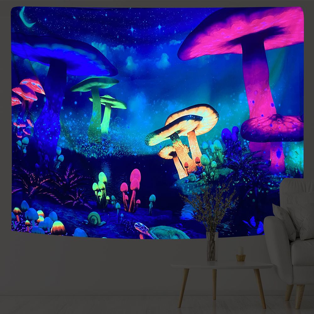 Starry Schwarzlichtposter