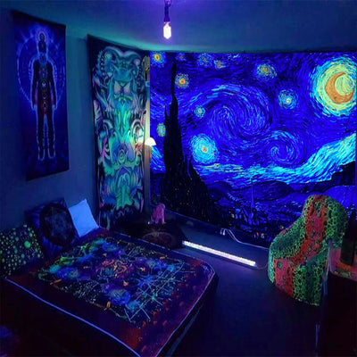 Mystisches Schwarzlichtposter - Produktbild 14 - NiZED