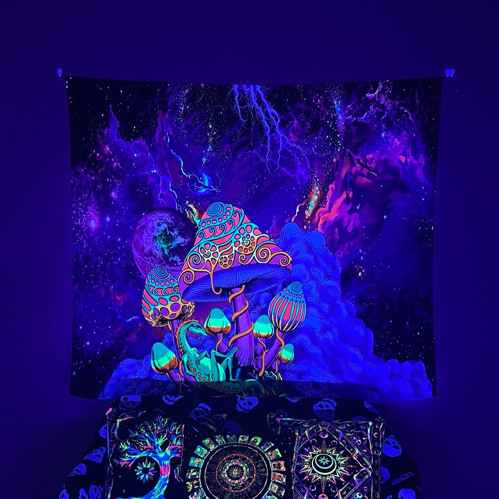 Bapao Schwarzlichtposter