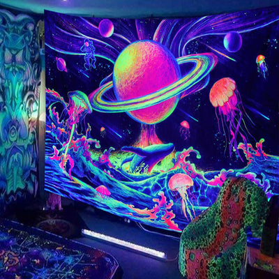 Animals and  Hippies Schwarzlichtposter - Produktbild 12 - NiZED