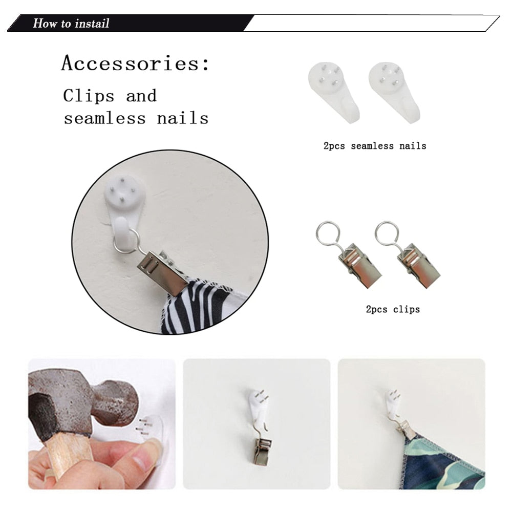 Black Light Indian Meditation Schwarzlichtposter