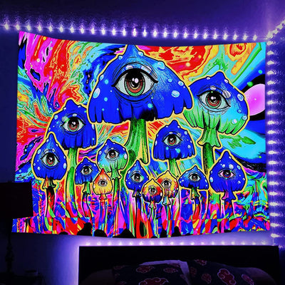 Psychedelic Light Schwarzlichtposter - Produktbild 21 - NiZED
