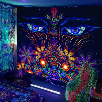 Starry Schwarzlichtposter - Produktbild 8 - NiZED
