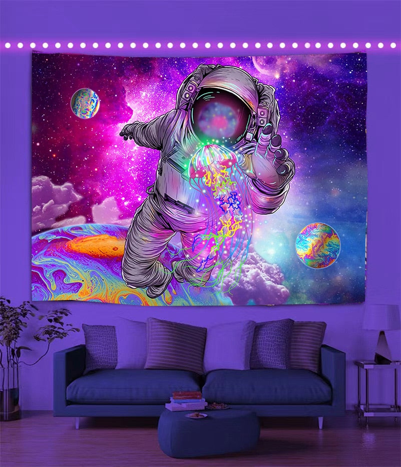 Kaviar Schwarzlichtposter