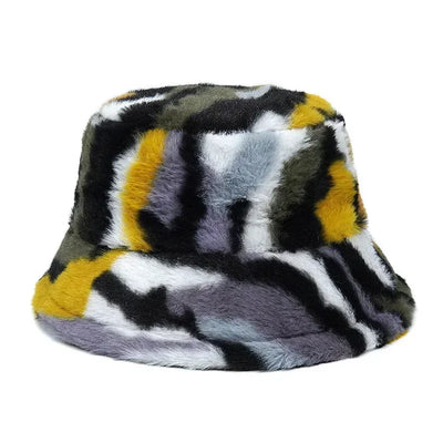 Winter-Fell-Bucket Cap NiZED rave techno