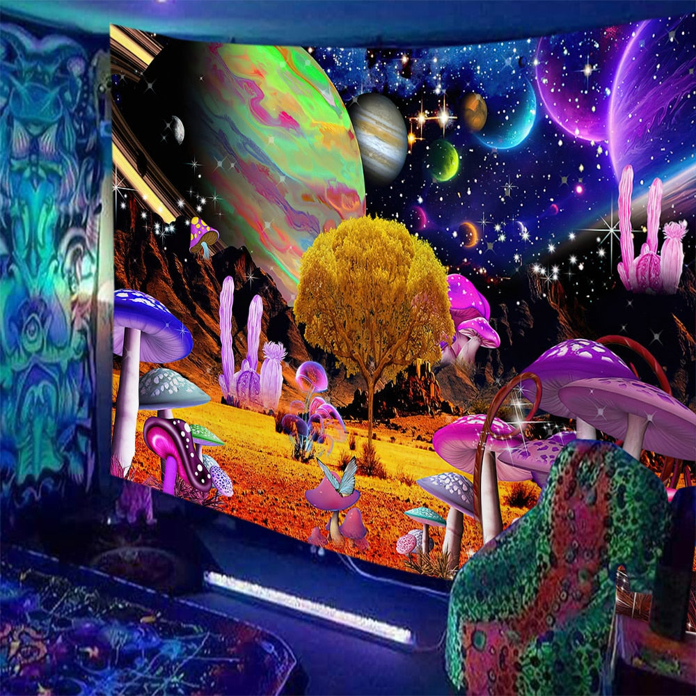 Cyberpunk futuristic