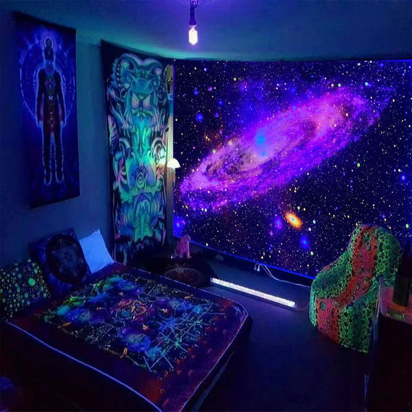 Monero Blacklight Poster
