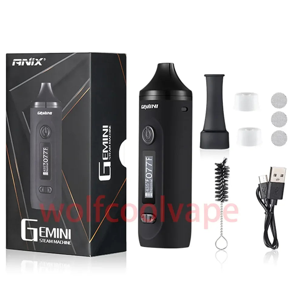 Gemini Dry Herb Vaporizer – Starter Kit