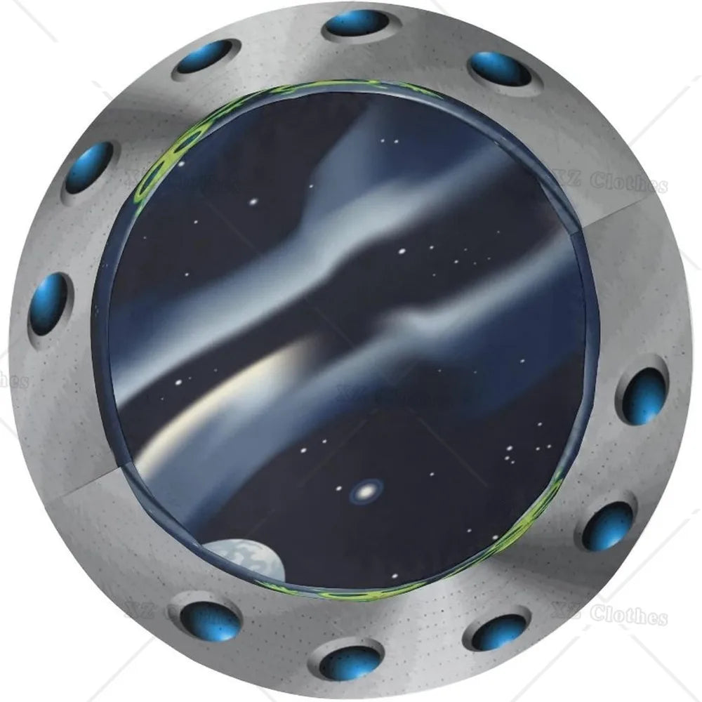 Space UFO Alien Bucket Hat – Unisex