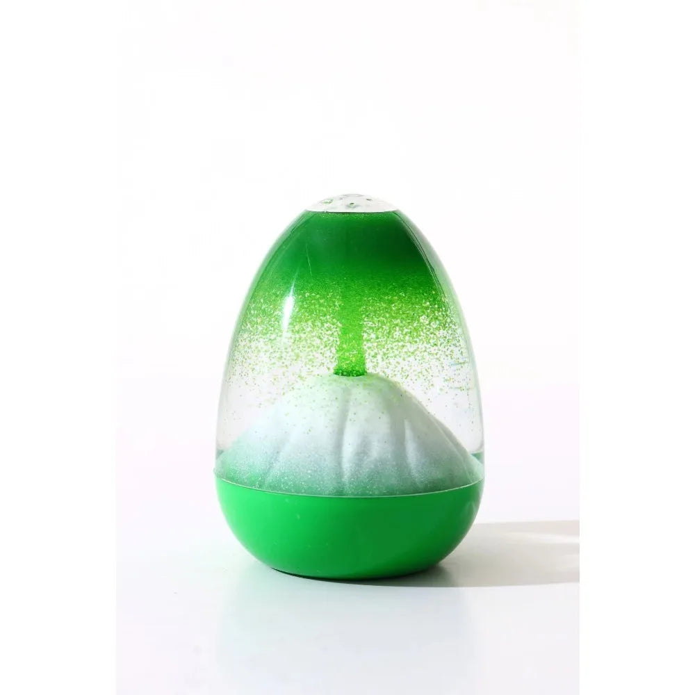 Volcano Drop – Acrylic Egg Hourglass