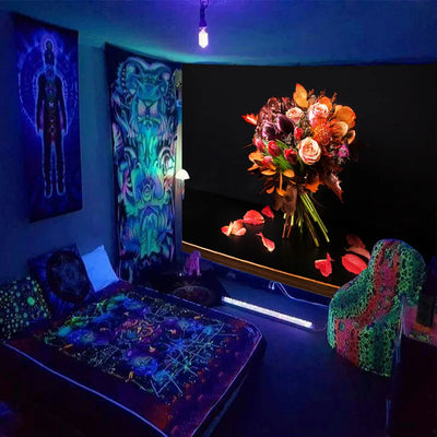 World Hallus Hallucination Schwarzlichtposter - Produktbild 3 - NiZED
