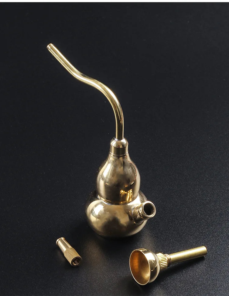 Golden Water Filter Pfeife – Retro Komplettset