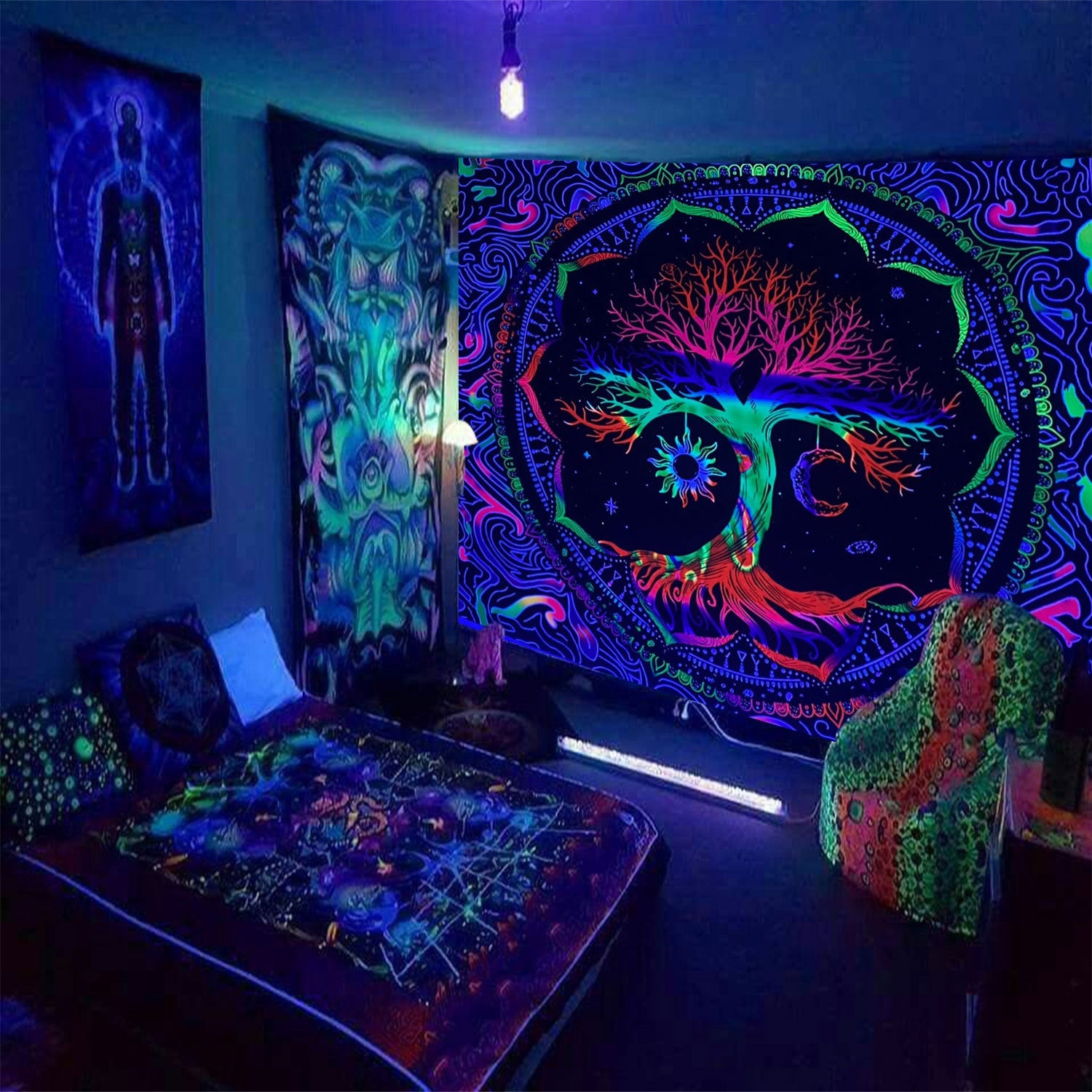 Clavio Schwarzlichtposter