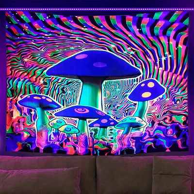 Psychedelic Life Schwarzlichtposter - Produktbild 9 - NiZED