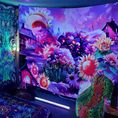Trippy Kisses Schwarzlichtposter - Produktbild 25 - NiZED