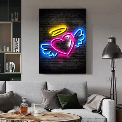 Neon Love Neon Poster - Produktbild 5 - NiZED