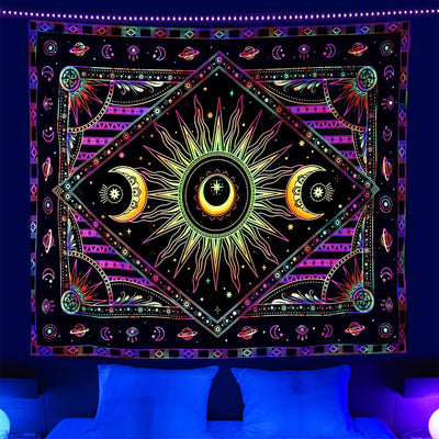 Cardano Block Schwarzlichtposter - Produktbild 12 - NiZED