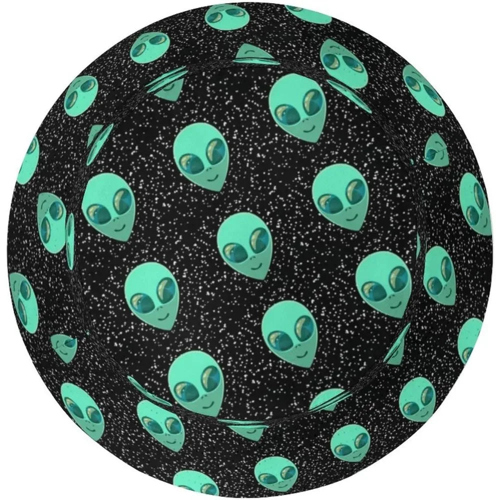 Space UFO Alien Bucket Hat – Unisex