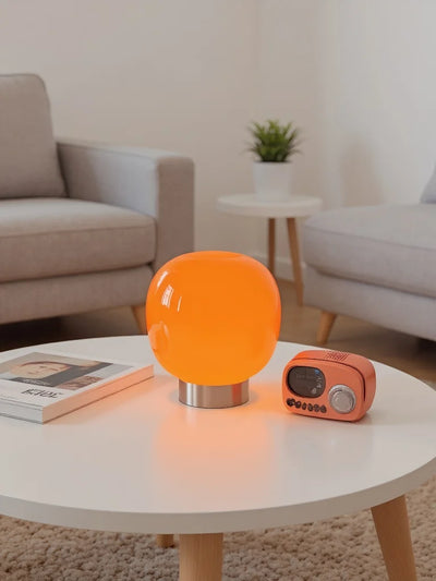 MACARON TOUCH – DIMMBARE GLAS-TISCHLAMPE