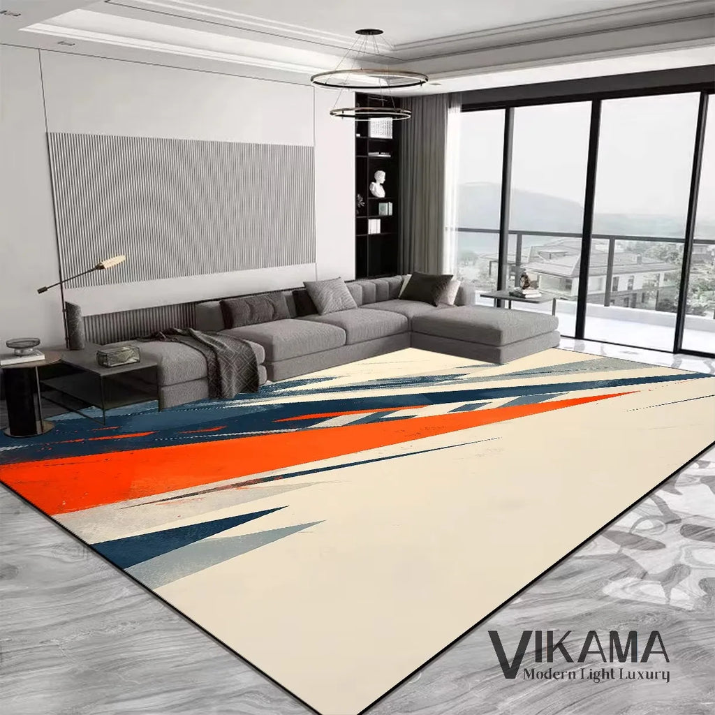 Abstrakter Luxus-Teppich – Wohnzimmer & Schlafzimmer