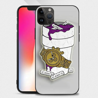 Xanax Edition iPhone Handyhuellen Handyhuelle - Produktbild 3 - NiZED
