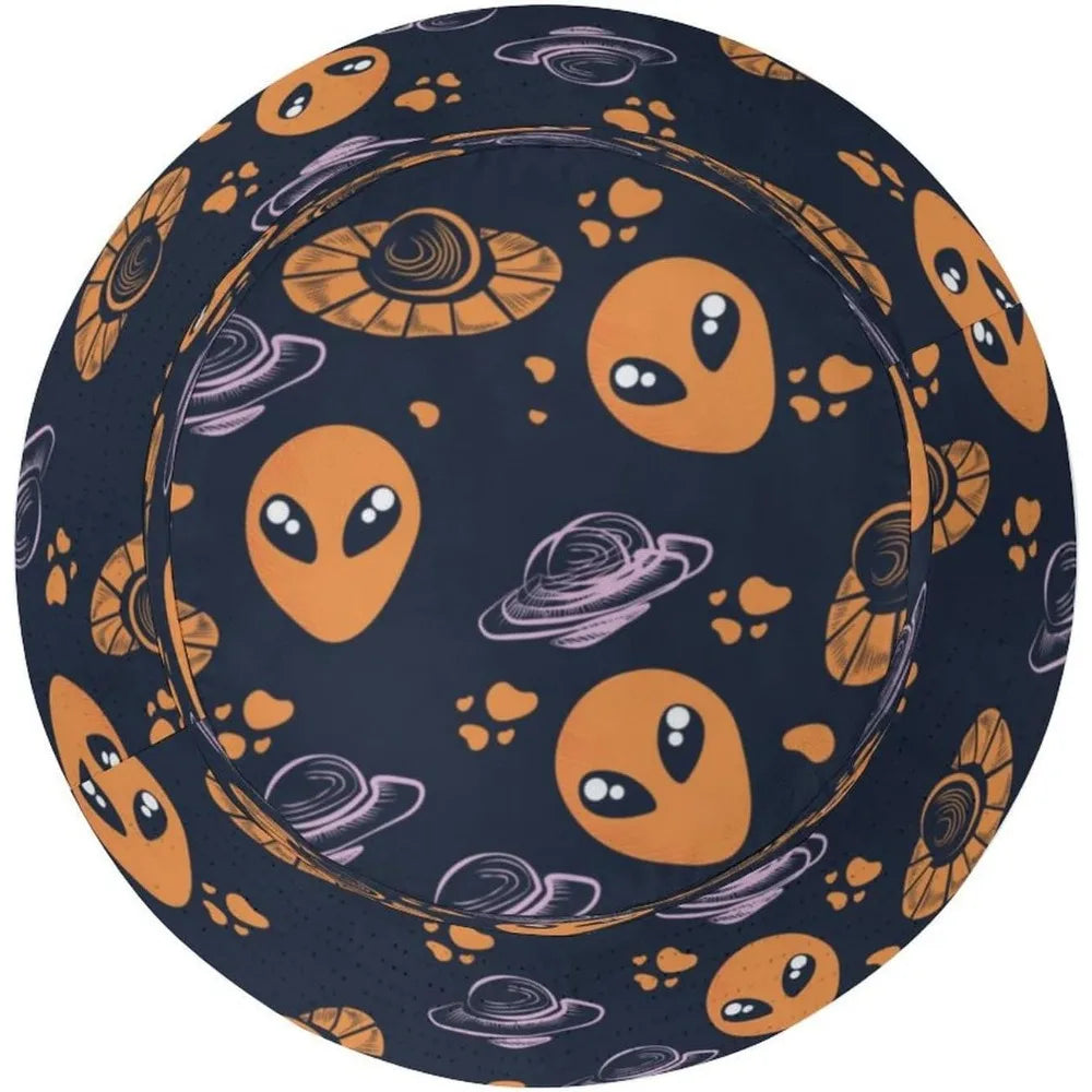 Space UFO Alien Bucket Hat – Unisex