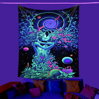 Aesthetic Wall Schwarzlichtposter - Produktbild 14 - NiZED