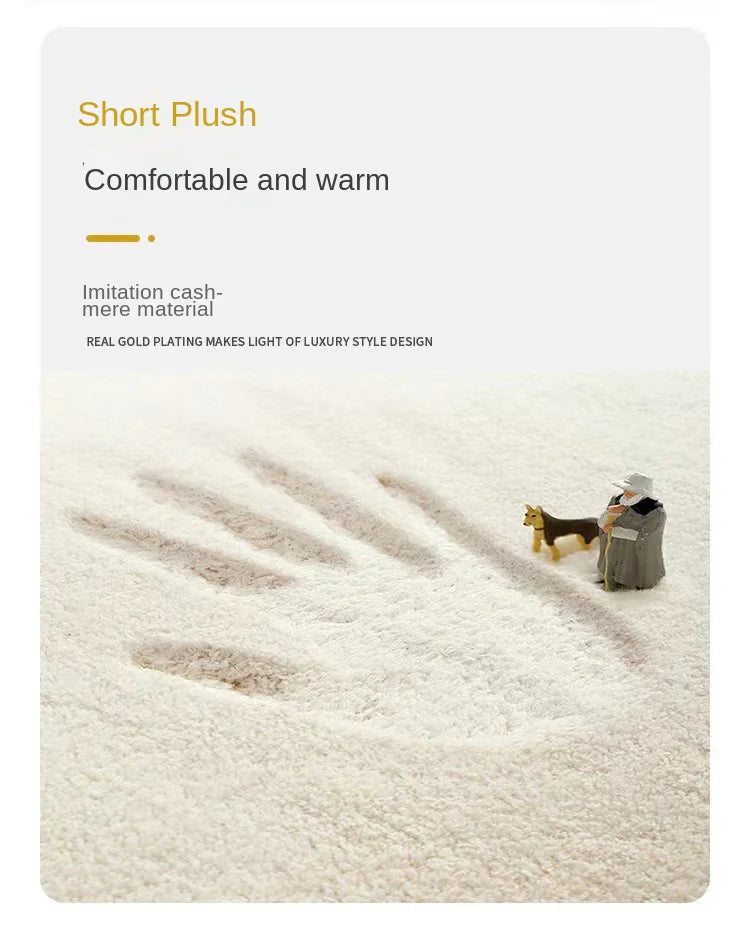 Nordic Geometrischer Teppich – Minimalistisch & Modern