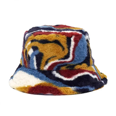 Winter-Fell-Bucket Cap NiZED rave techno