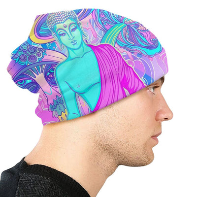 Psychedelic Skull Schwarzlichtposter - Produktbild 22 - NiZED