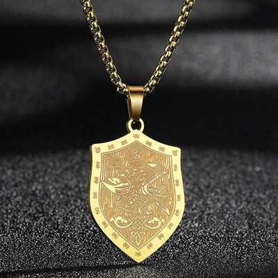 Hamsa Hand Halskette - Produktbild 25 - NiZED