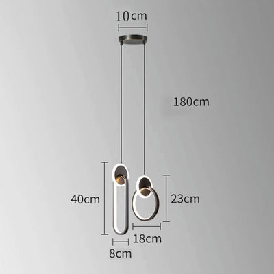 BEDSIDE DROP – MODERNE LED-HÄNGELEUCHTE