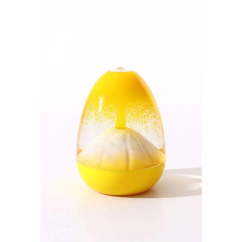 Volcano Drop – Acrylic Egg Hourglass