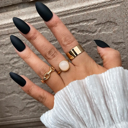 Ringset für Damen 2023 - Bohemian Fashion Schmuck
