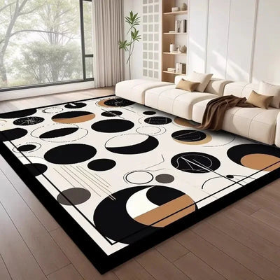 Moderner Geometrischer Teppich Schwarzlichtposter - Produktbild 16 - NiZED