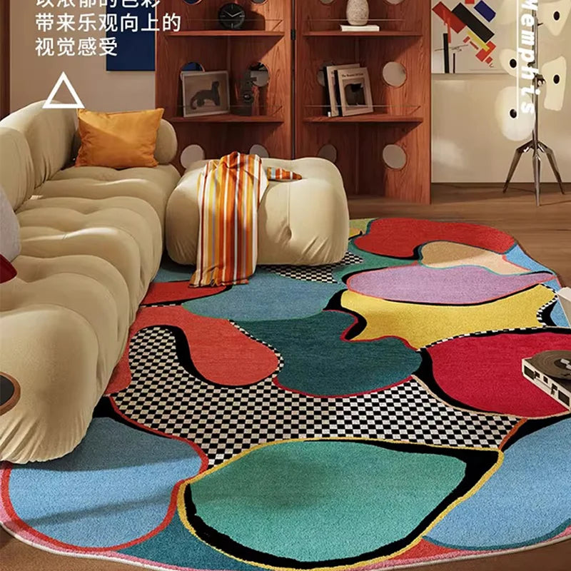 Memphis Style Teppich