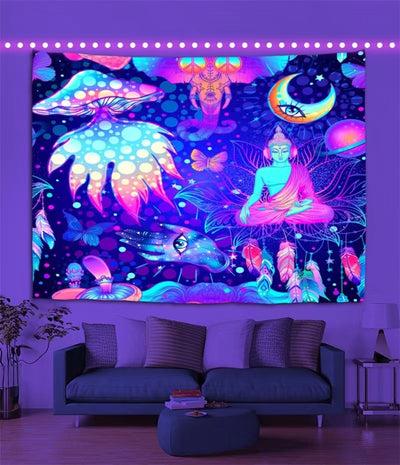Kaviar Schwarzlichtposter - Produktbild 13 - NiZED