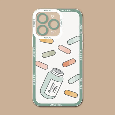 Pill Away iPhone Handyhuelle - Produktbild 4 - NiZED