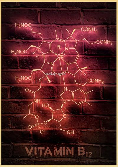 Neon Molecules Neon Poster - Produktbild 26 - NiZED