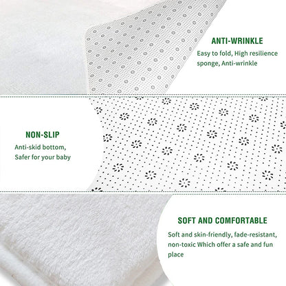 Schlichter Stil Teppich – Weicher, Waschbarer Luxus-Teppich für Schlafzimmer & Wohnzimmer