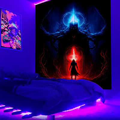 Wildlife Flaming Schwarzlichtposter - Produktbild 20 - NiZED