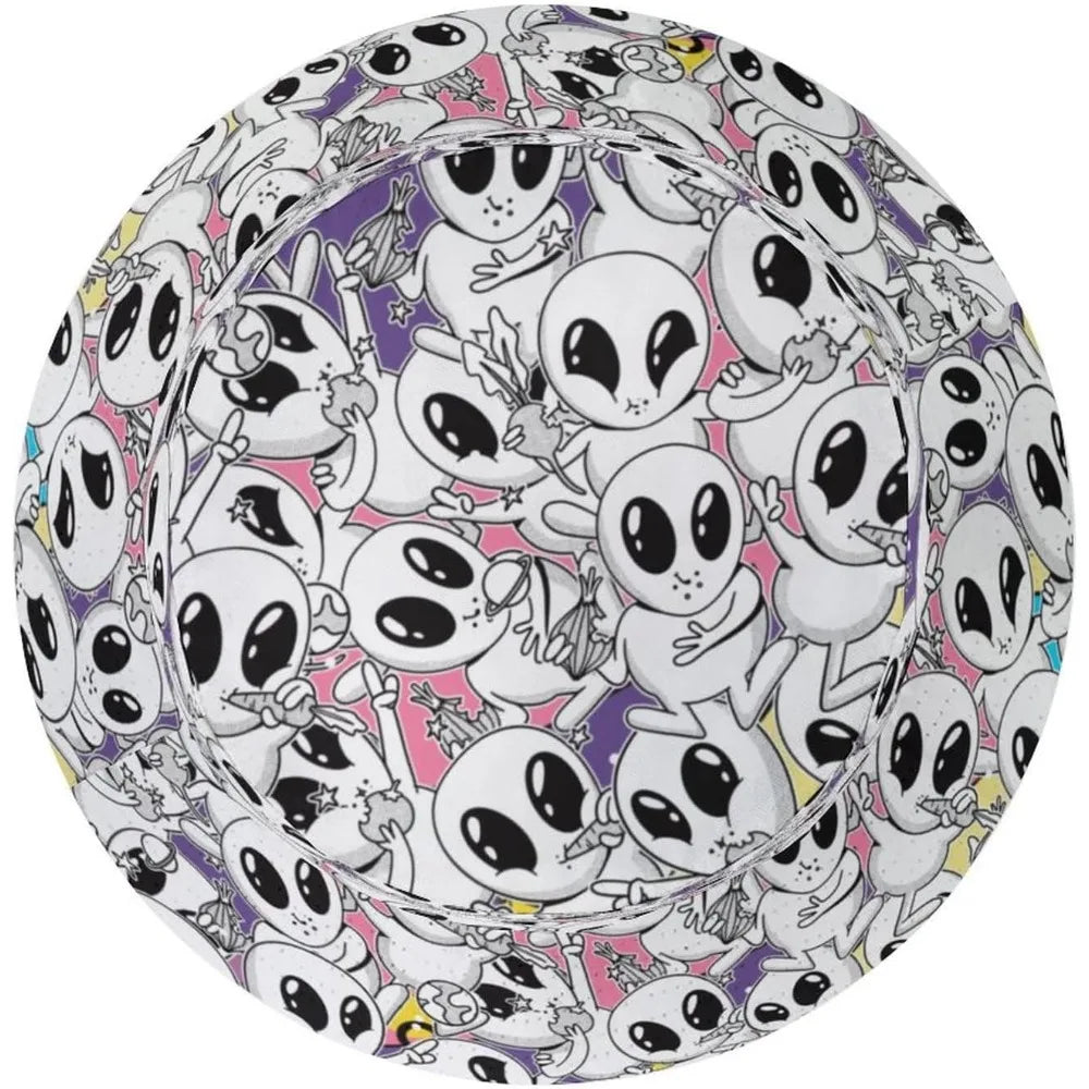 Space UFO Alien Bucket Hat – Unisex