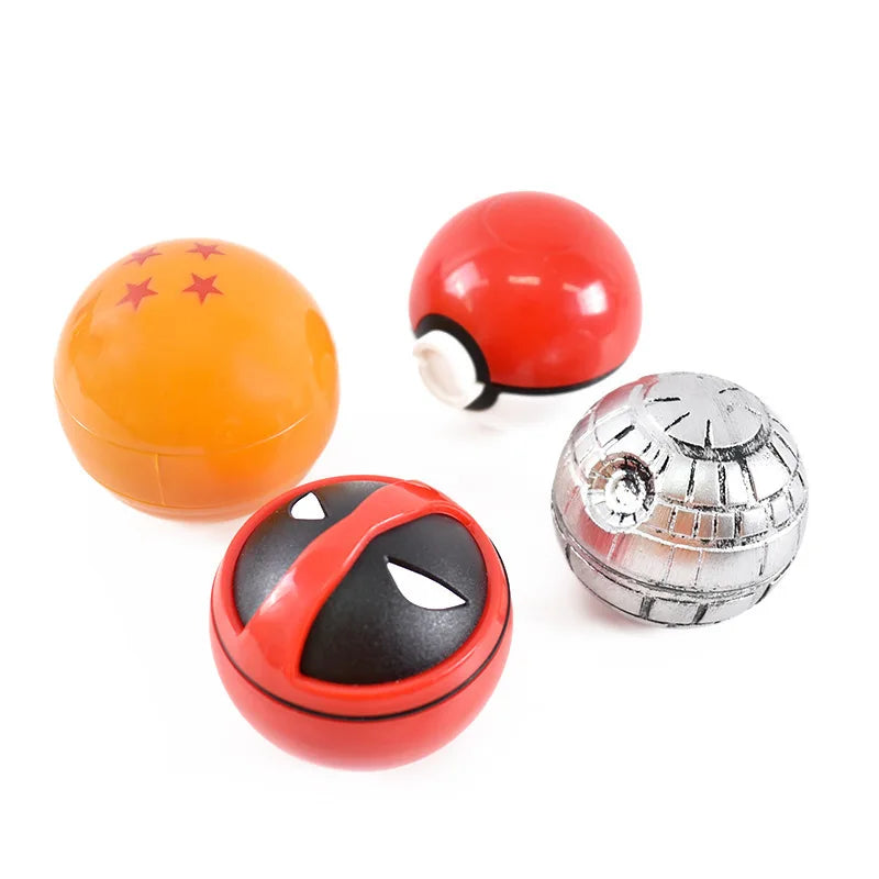 Poke and Dragon Ball Grinder