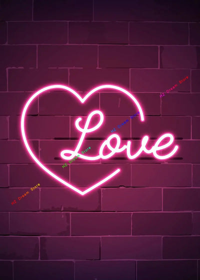 Neon Love Neon Poster - Produktbild 16 - NiZED