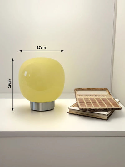 MACARON TOUCH – DIMMBARE GLAS-TISCHLAMPE