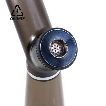 CRUSHER 2-in-1 Bong & Grinder Set