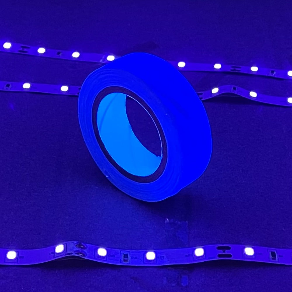 Neon Paper Schwarzlicht strips